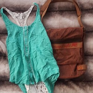 Tank top and bag